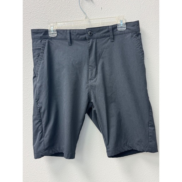 Kenneth‎ Cole Hybrid Shorts - Performance, Stretch, Lightweight - Size 32 - Picture 1 of 8